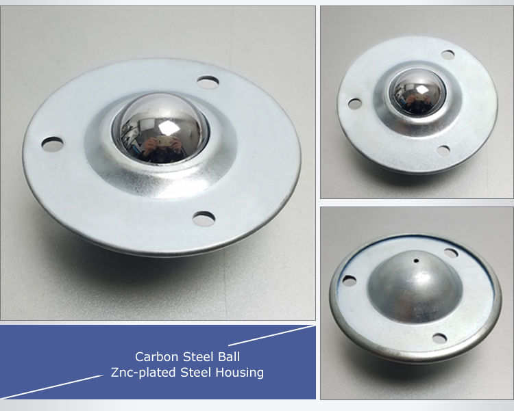 carbon steel ball transfer unit carbon steel ball transfer unit