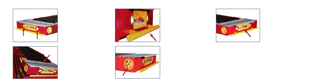 24VsafetyvoltageLEDlightisused toprovidesufficientbrightnessfor loadingandunloadingcargoinside ofcompartment. 图片