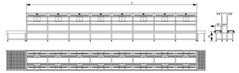 speed fold chain conveyor (9) speed fold chain conveyor (9)