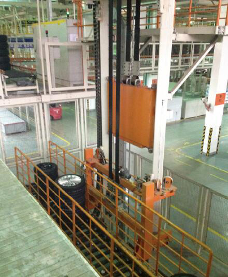 Reciprocating Vertical Elevator Reciprocating Vertical Elevator