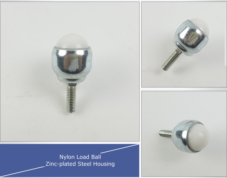 plastic nylon bolt fixing ball transfer unit plastic nylon bolt fixing ball transfer unit