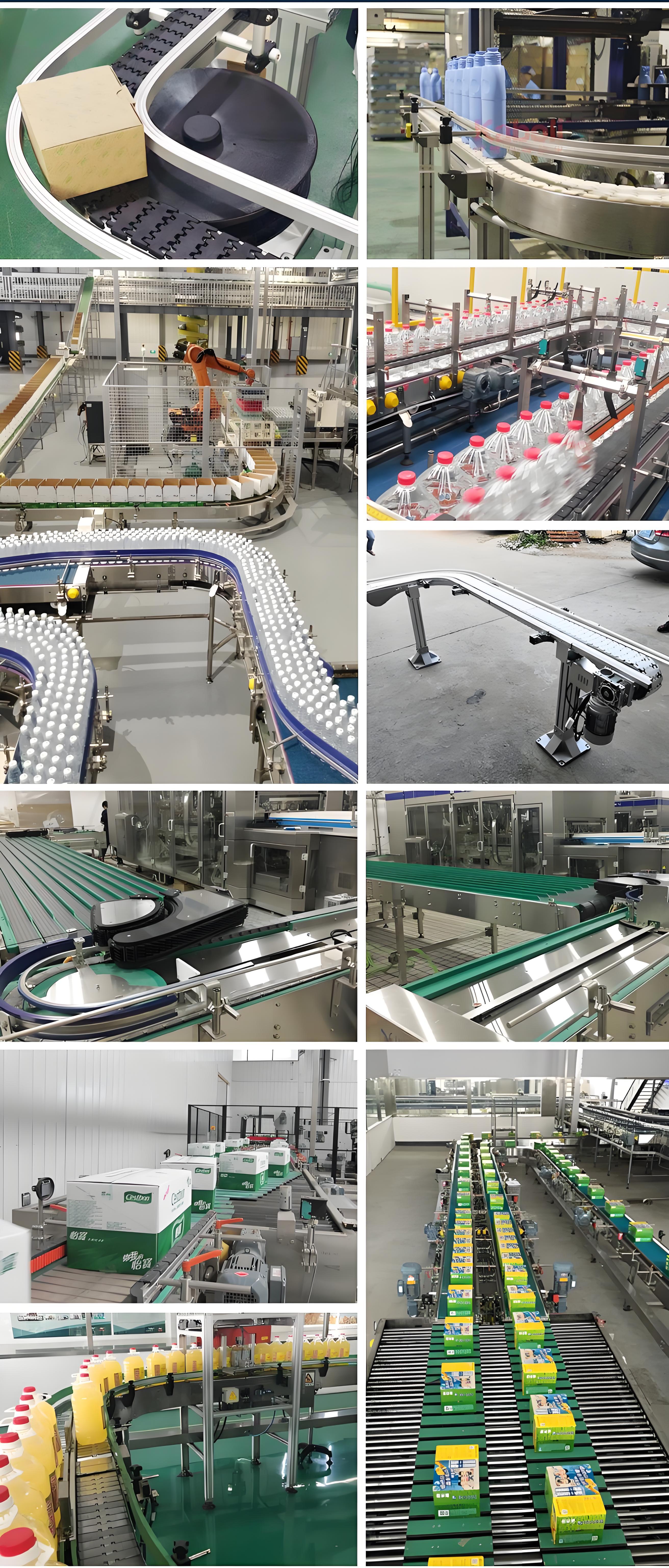 flexible mudular conveyor application flexible mudular conveyor application