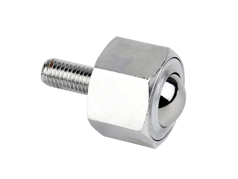 hexagonal thread heavy load ball transfer unit hexagonal thread heavy load ball transfer unit