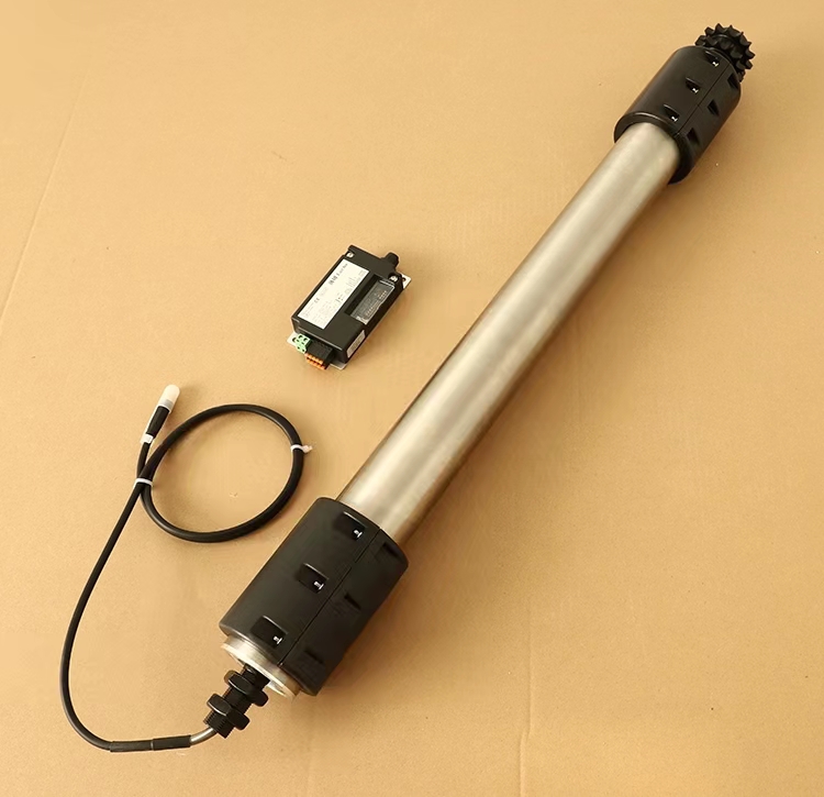 Sprokcet chain drive pulley direct current steel motor driven roller Sprokcet chain drive pulley direct current steel motor driven roller