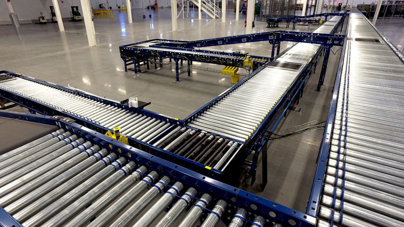 driven roller conveyor line roller conveyor line