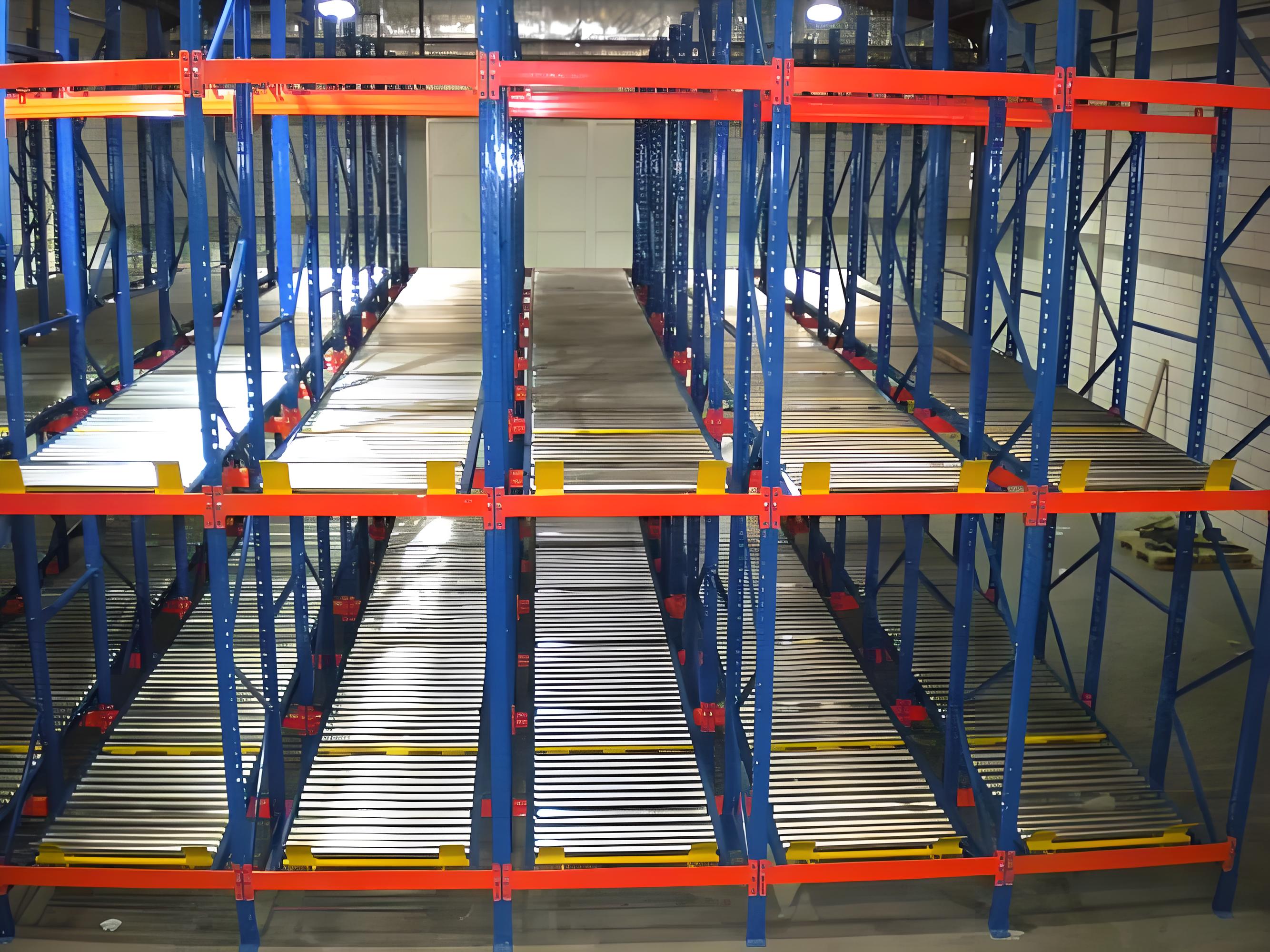 pallet flow rack roller rail pallet flow rack roller rail