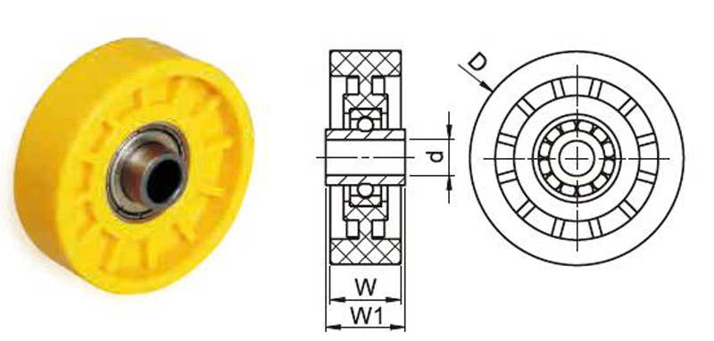 plastic skate wheel plastic skate wheel