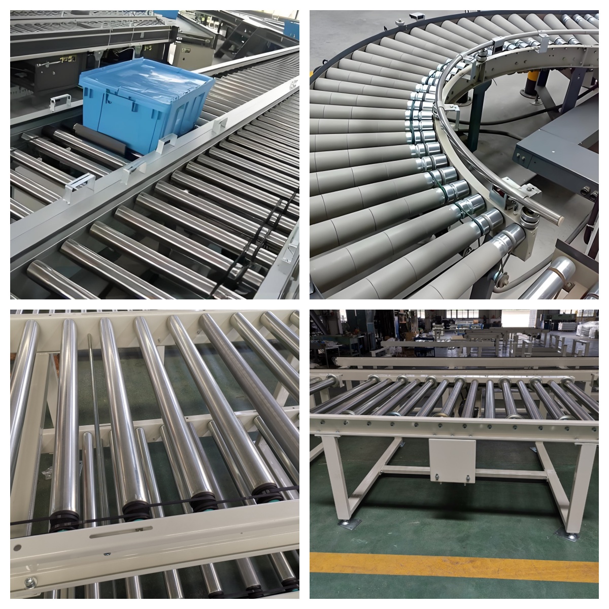 Introduction to Customized Roller Conveyor