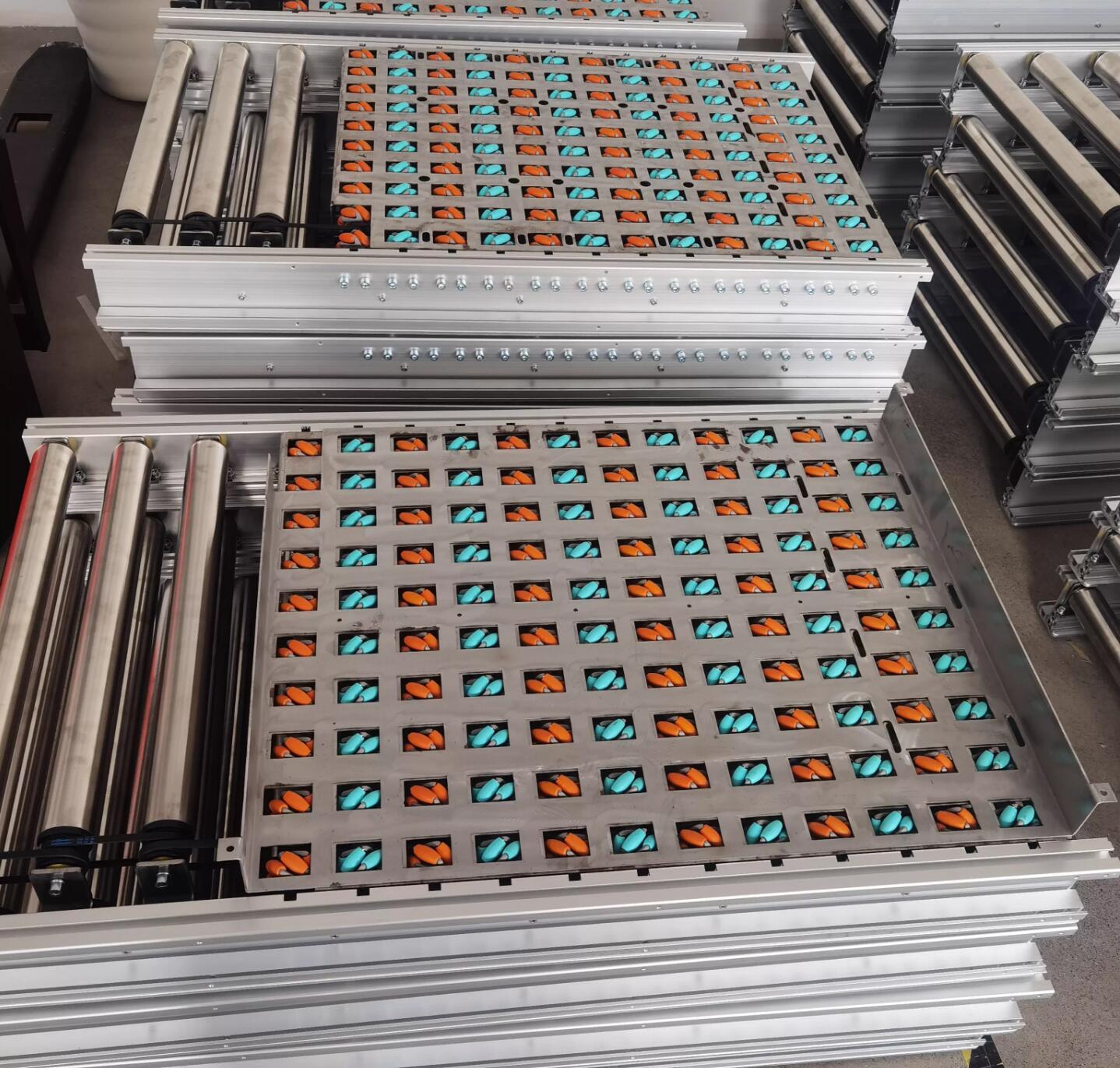 DC motor drive roller driving mecanum wheel sorter module DC motor drive roller driving mecanum wheel sorter module