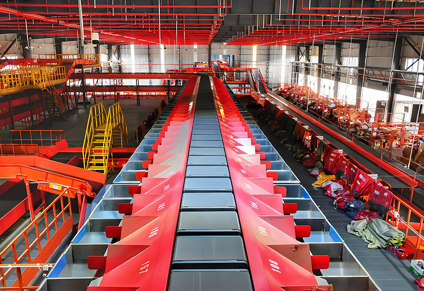 cross-belt sorting motor roller cross-belt sorting motor roller