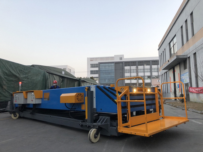 movable type telescopic belt conveyor movable type telescopic belt conveyor