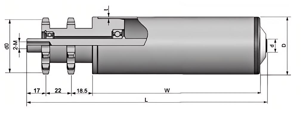 medium load steel sprocket conveyor roller medium load steel sprocket conveyor roller