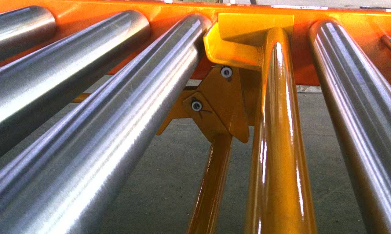 pallet flowrack separator pallet flowrack separator