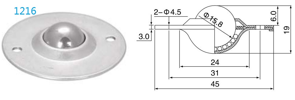 ball transfer unit ball transfer unit