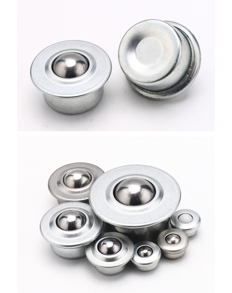 press in fitting ball transfer unit press in fitting ball transfer unit