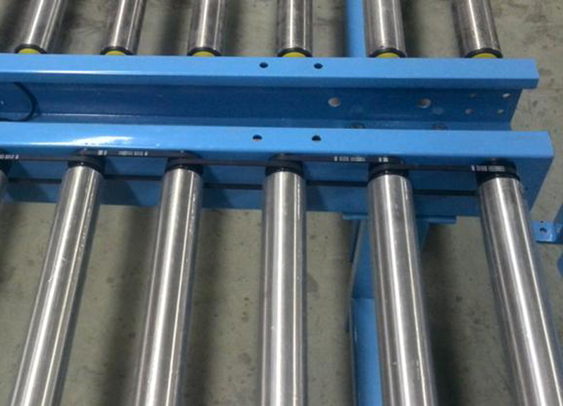 polyvee roller conveyor polyvee roller conveyor