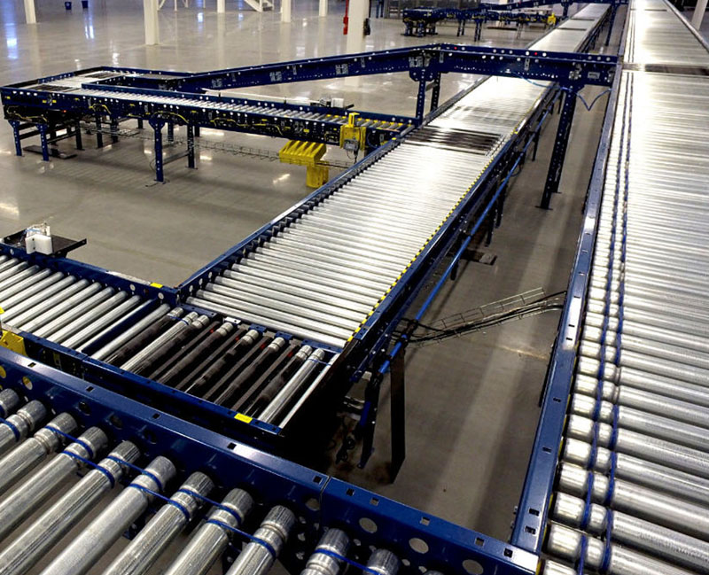 driven roller conveyor line driven roller conveyor line