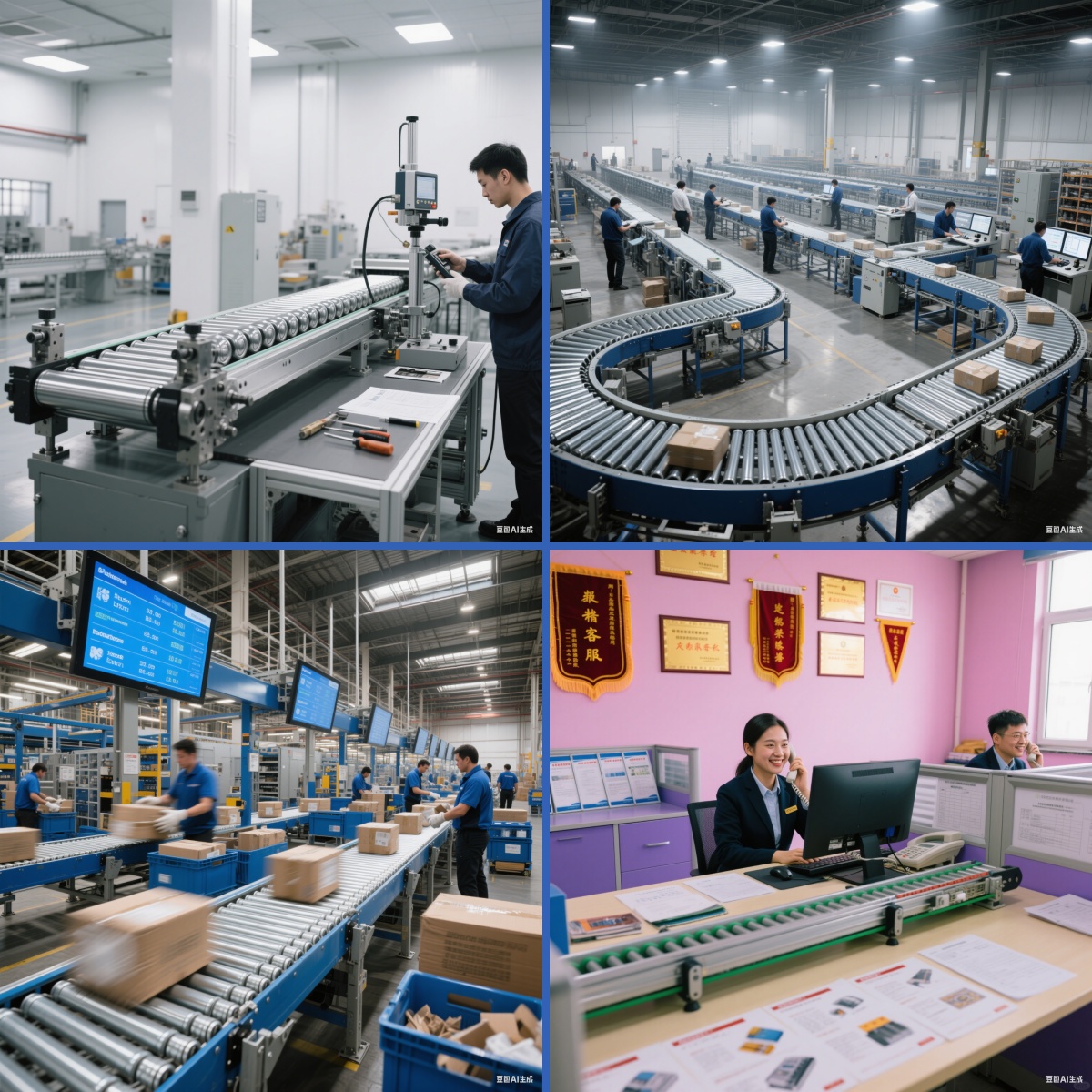 Why Choose our roller conveyor