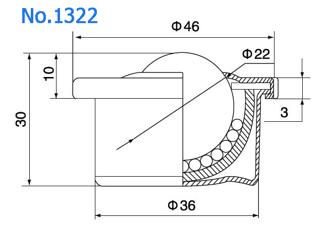22 ball bearing transfer unit 22 ball bearing transfer unit