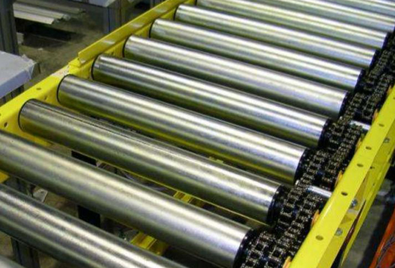 double sprocket accumulating roller double sprocket accumulating roller