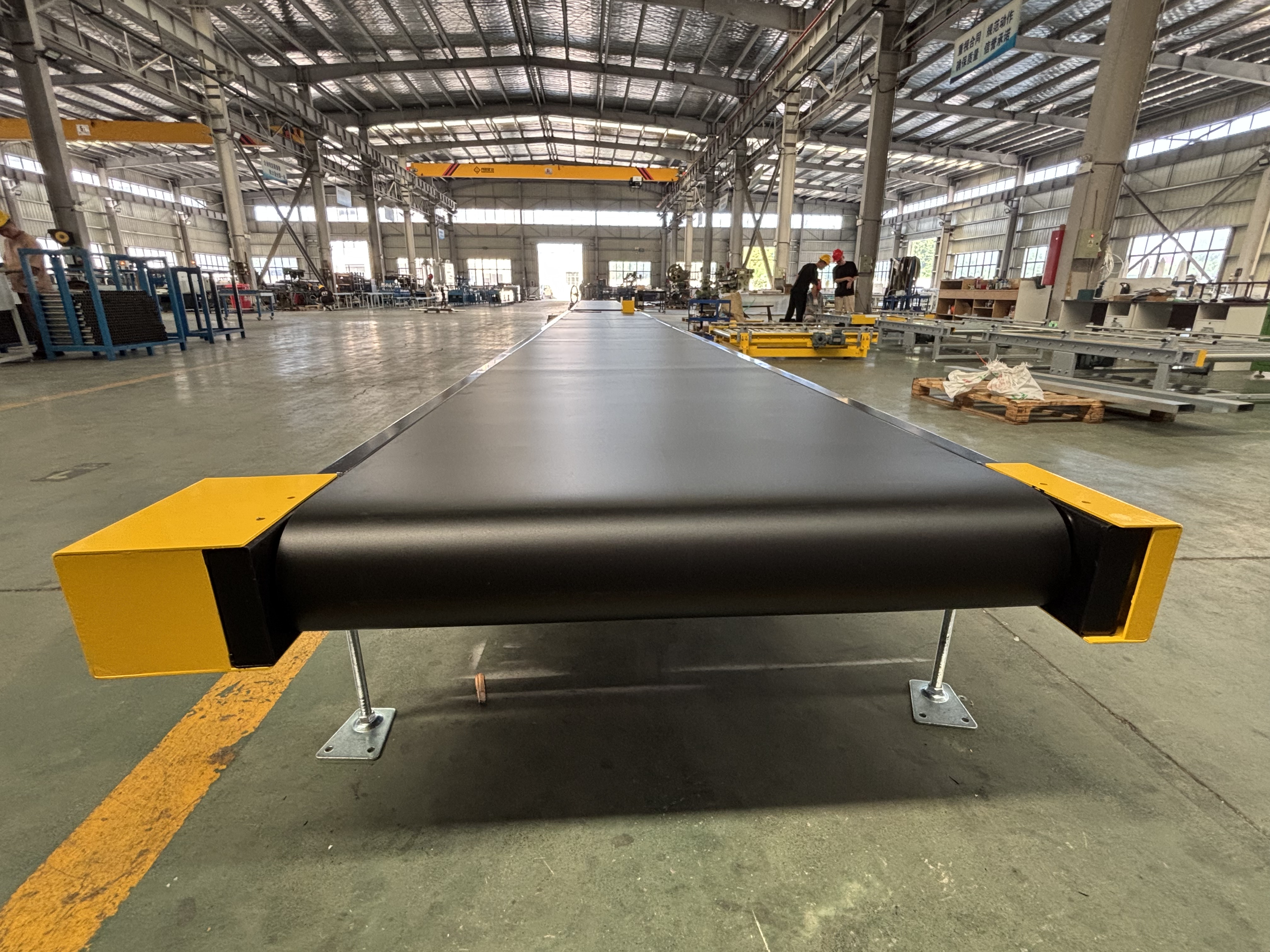 antisatic PVC belt conveyor antisatic PVC belt conveyor