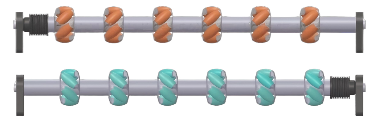 Installation Method for Mecanum Wheels Installation Method for Mecanum Wheels
