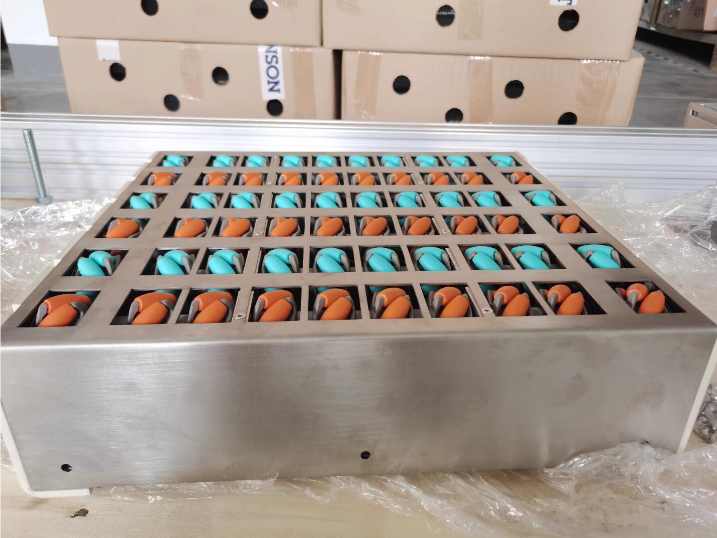 DC motor drive roller driving mecanum wheel sorter module DC motor drive roller driving mecanum wheel sorter module