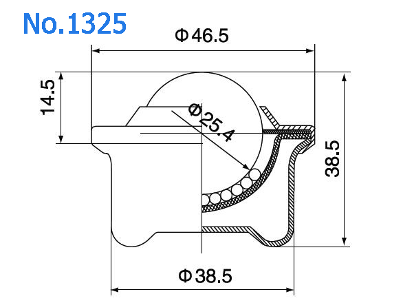 25 bearing ball conveyor unit 25 bearing ball conveyor unit