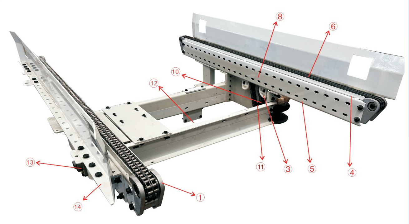 chain conveyor parts