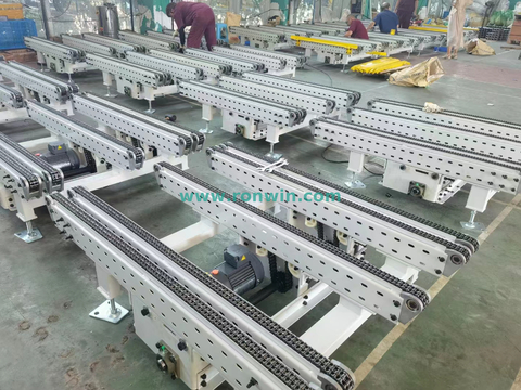 Full Range of Chain Conveyor Line Components & Parts