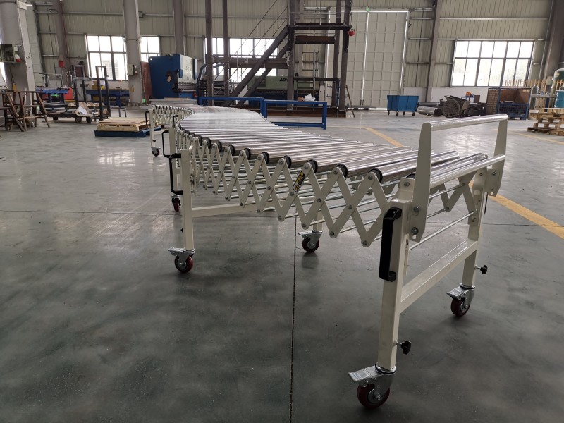 What's Is A Gravity Flexible Expandable Roller Conveyor for Efficient Material Handling?