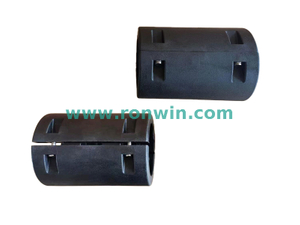 Round Conveyor Roller Plastic Cover Antiwear Nylon Straight Sleeve