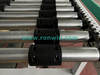 Round Conveyor Roller Plastic Cover Antiwear Nylon Straight Sleeve