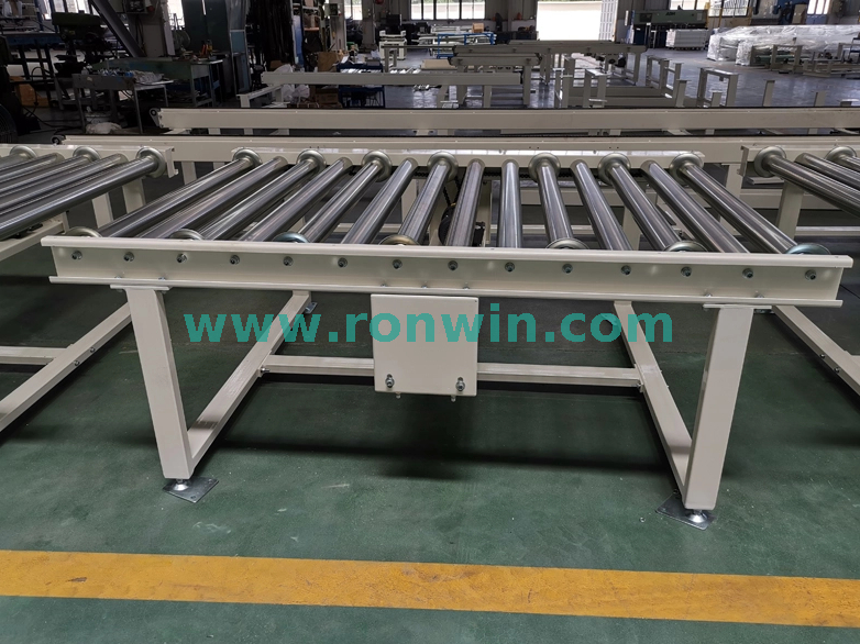 The characteristics of motorized roller conveyors