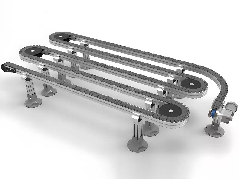 Customized Flexible Modular Conveyor System: Driving the Future of Modern Manufacturing