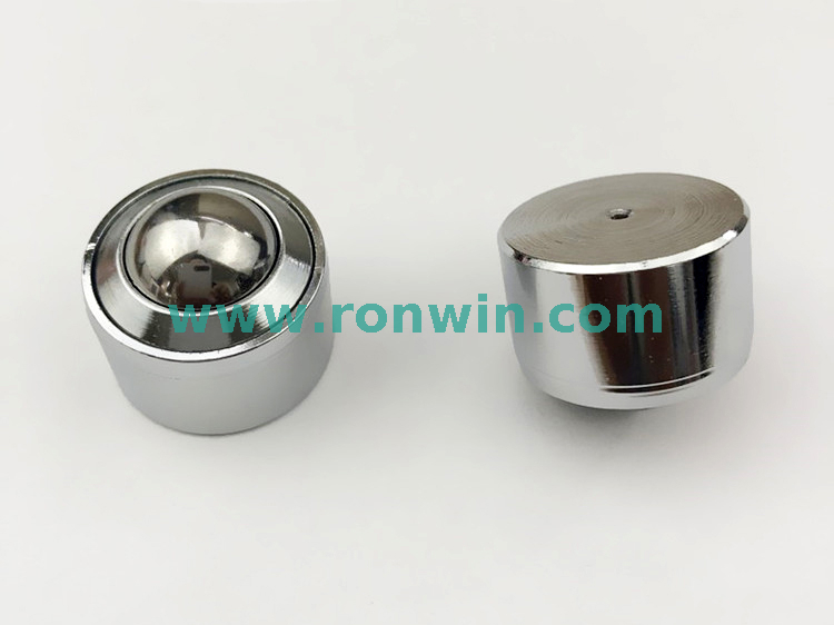 Heavy Load Plain Drop-in Ball Transfer Euro Units