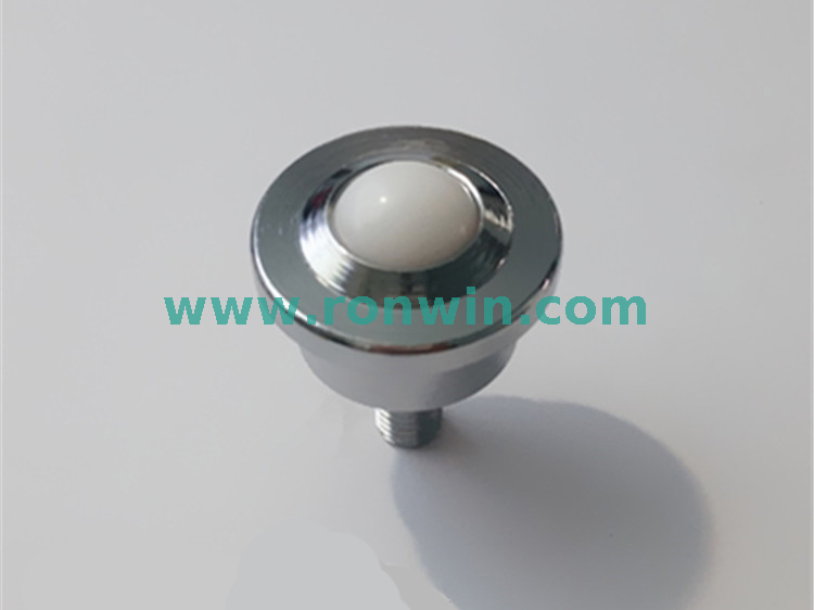 Heavy Load Bolt Thread Fixing Ball Transfer Unit