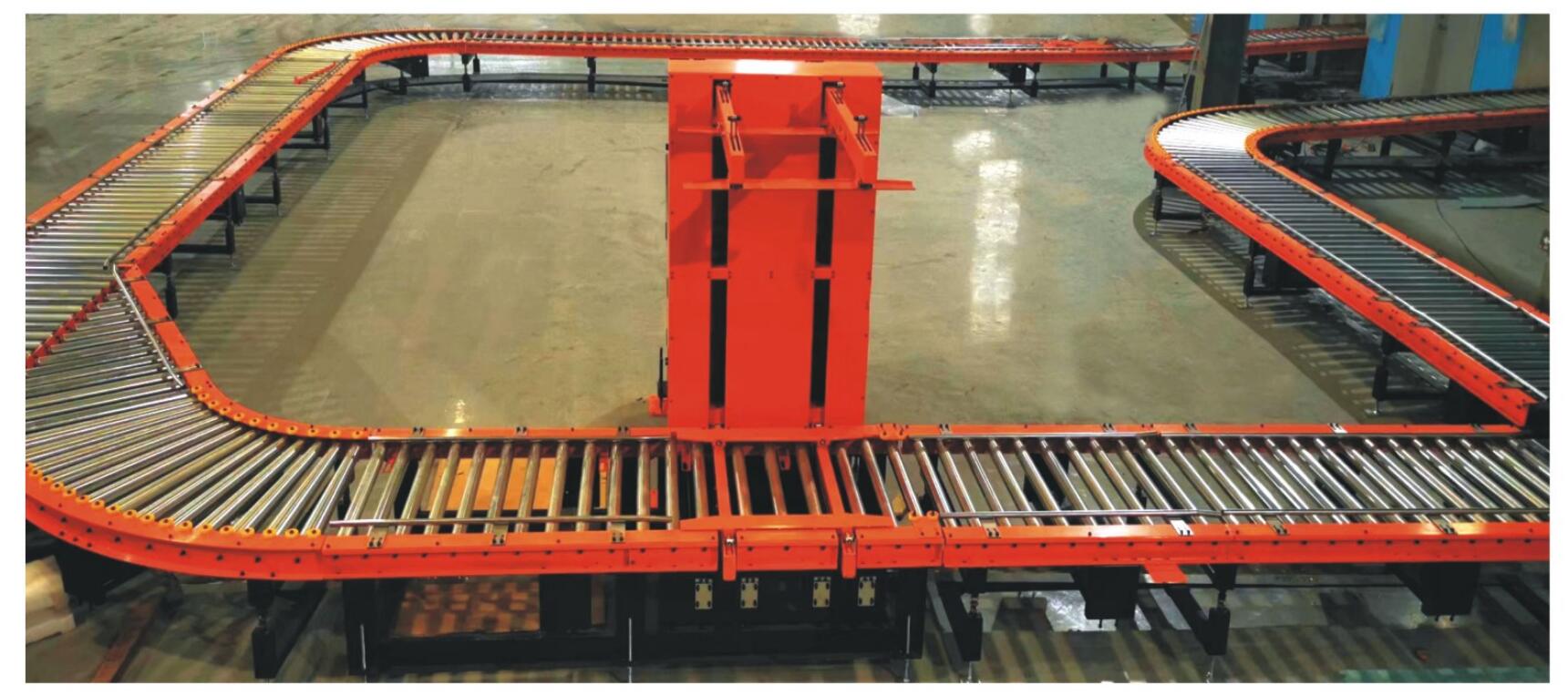 irradiation conveyor system