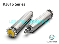 Single-row Steel Sprocket Chain Driven Adjustable Accumulating Conveyor Roller