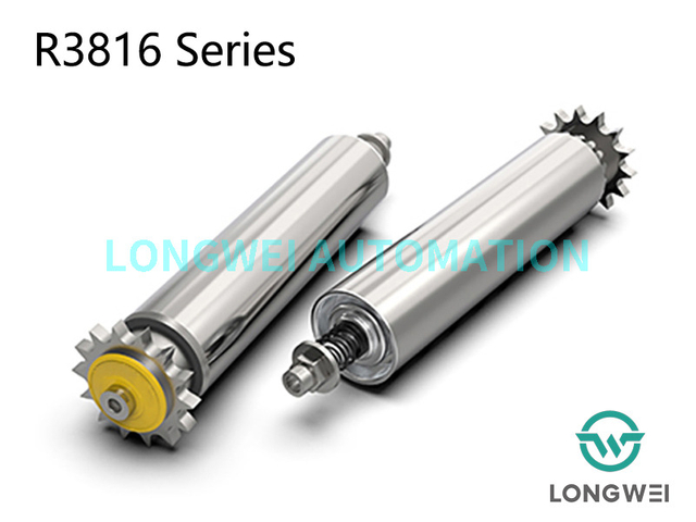 Single-row Steel Sprocket Chain Driven Adjustable Accumulating Conveyor Roller