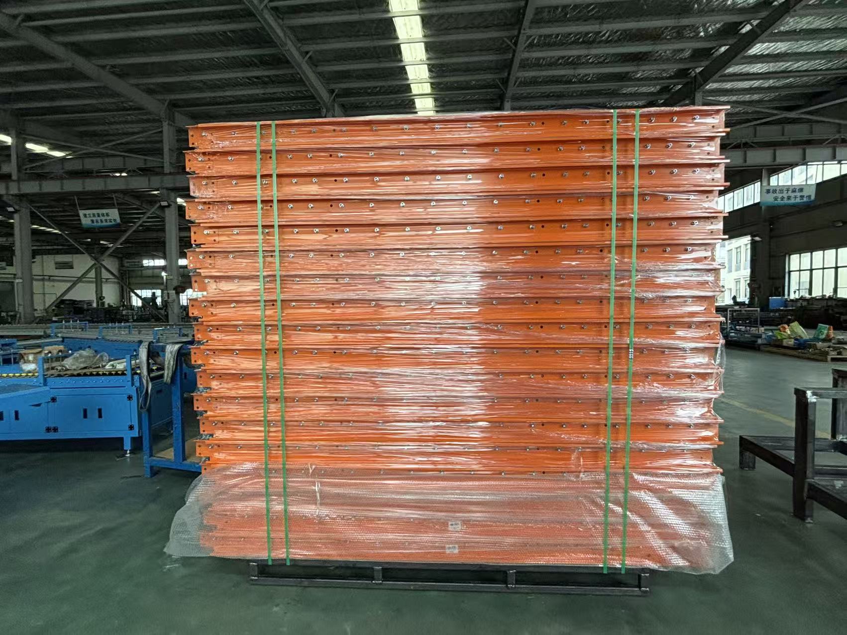 export packed flow rail 