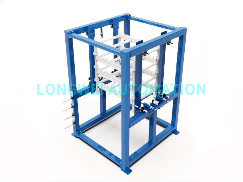  Automated Efficient Pallet / Container Destacker / Stacker