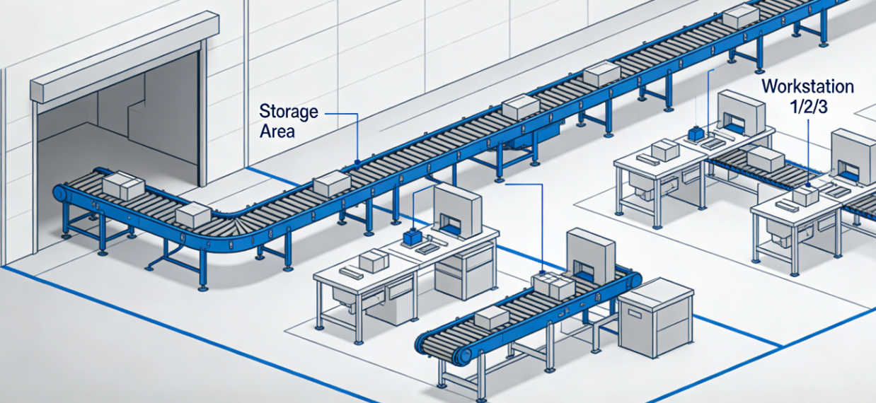 Applications of Telescopic Conveyors