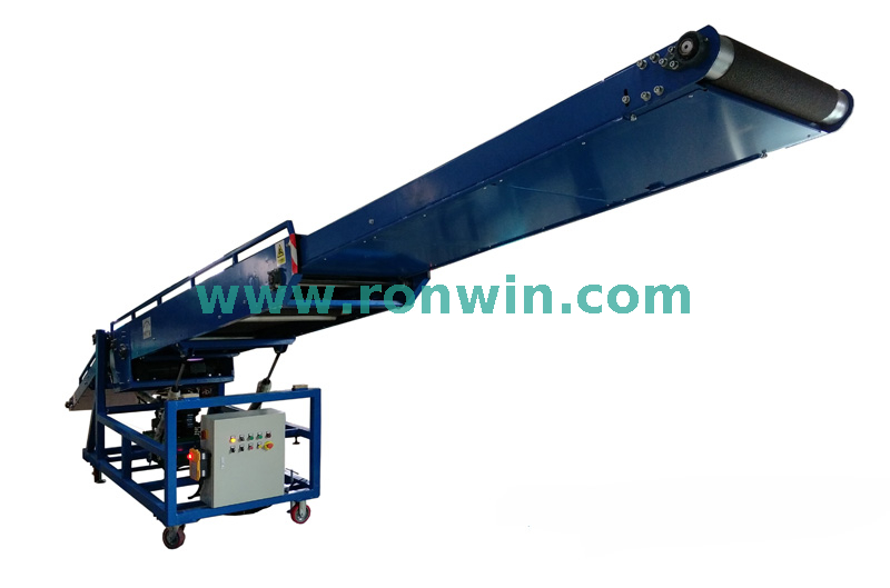 Movable Telescopic Belt Conveyor for Logistics Center