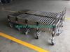 360 Rotation Flexible Expandable Gravity Roller Conveyor for Warehouse