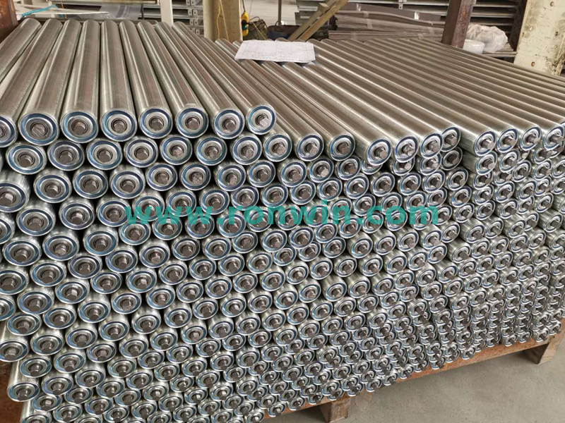 Full Range of Diameter Heavy Duty Gravity Steel Conveyor Roller