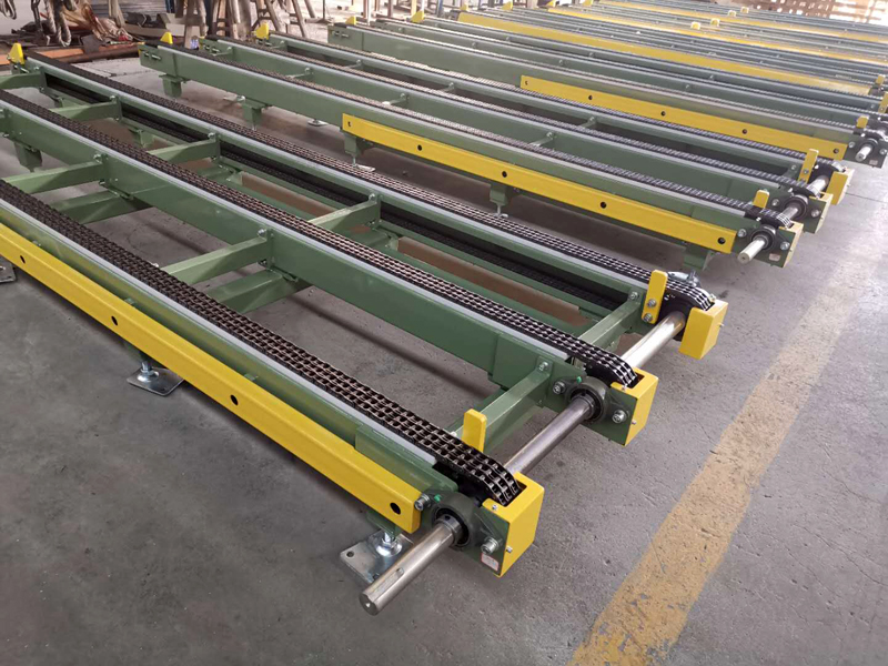 Triple Strand Chain Conveyor