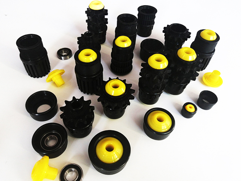 conveyor roller plastic parts