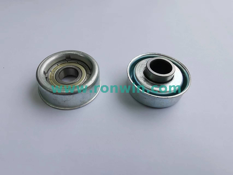 Roller Steel Bearing Assembly with Precision Ball Bearing