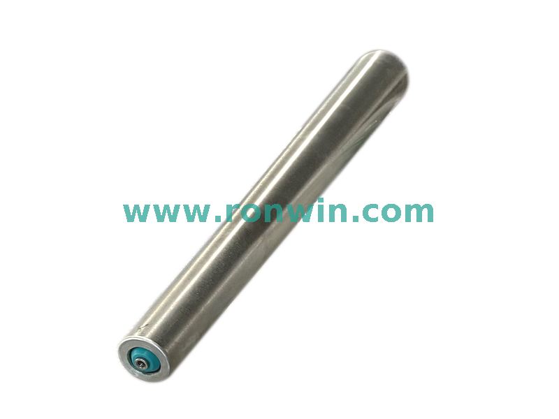 Curved Conveyor Line Gravity Tapered Steel Roller